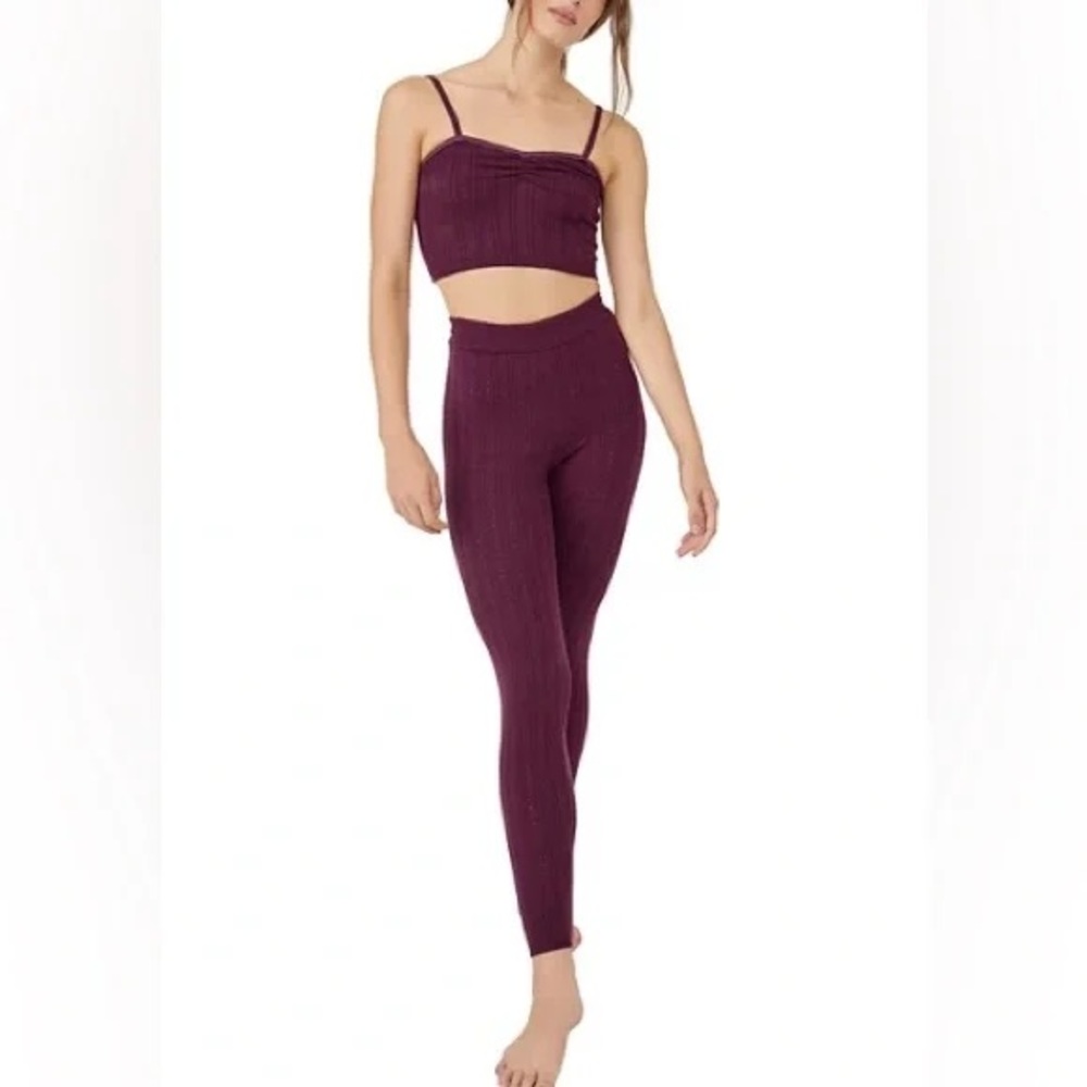 Free People | Morning Light Set Wine Various Sizes Available - Picture 11 of 12